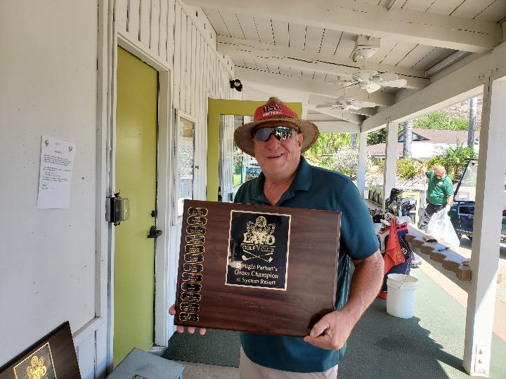 D Flight Gross Champions Rob McElroy and  Ted Bailie not pictured